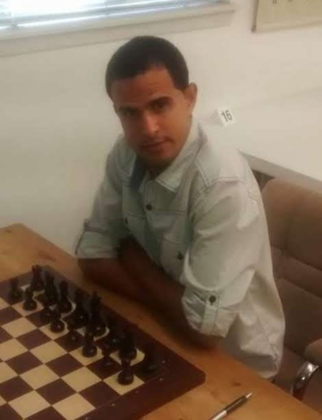 Eduardo at the board