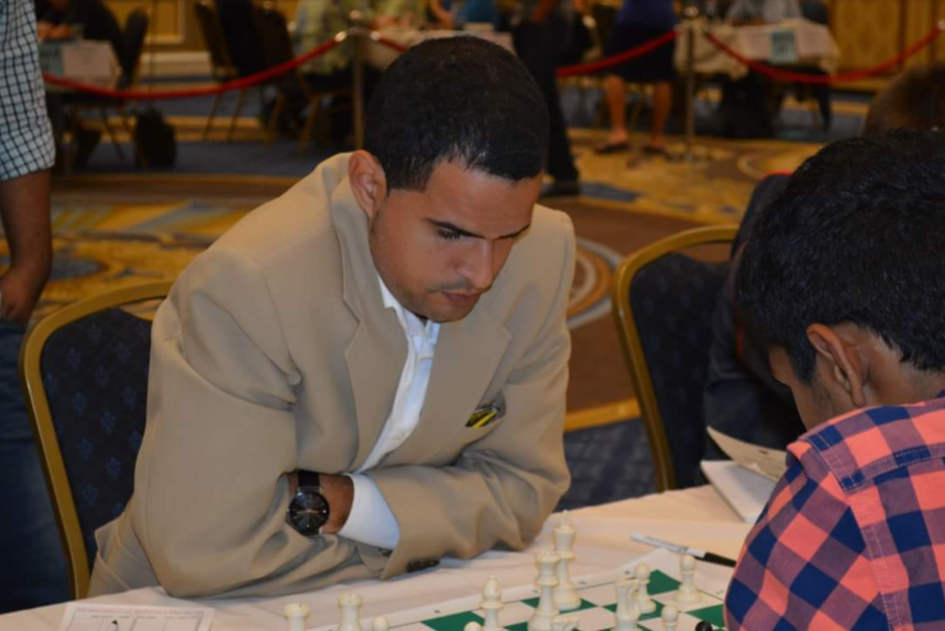 Eduardo Ragolta Franco during a tournament game